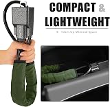 Tevlaphee Upgraded Steering Wheel Lock High Visibility Seat Belt Lock Universal view 5