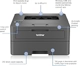 Brother HL-L2400DW Mono Laser Printer | Auto Duplex A4 5GHz WiFi USB 30ppm view 2