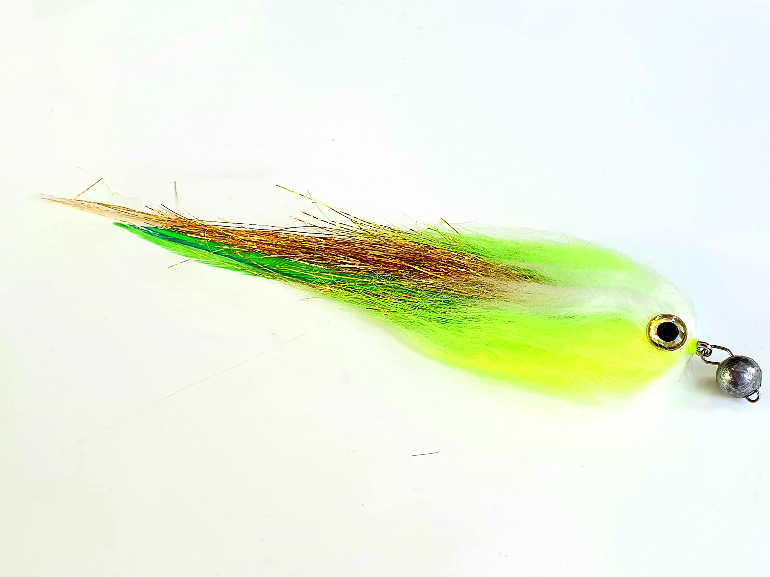 FISHIN ADDICT Limereuse fishing jig fly 5g Cheb - Sea bass, pike, perch 200mm