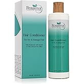 Hydrating Conditioner for Dry and Damaged Hair – Strengthens, Adds Volume, Gentle for Color-Treated Hair