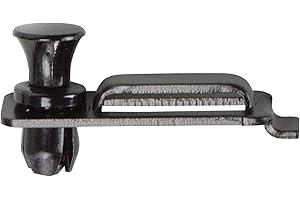 ON-Q Legrand - OnQ Cable Management Clips, No Tools to Install Wall Cable Management, Cable Clips Withstand 20 LBS Pull Force, Black, AC103520, 20 Pack