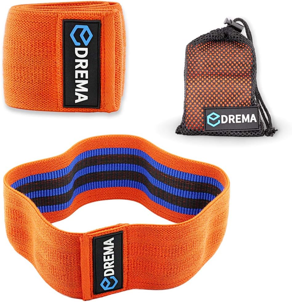 Hip Circle Booty Band for Women and Men - Great Booty Builder - Premium Non Slip Design Glute Bands - Hip Resistance Band for Exercise - Heavy Loop Band
