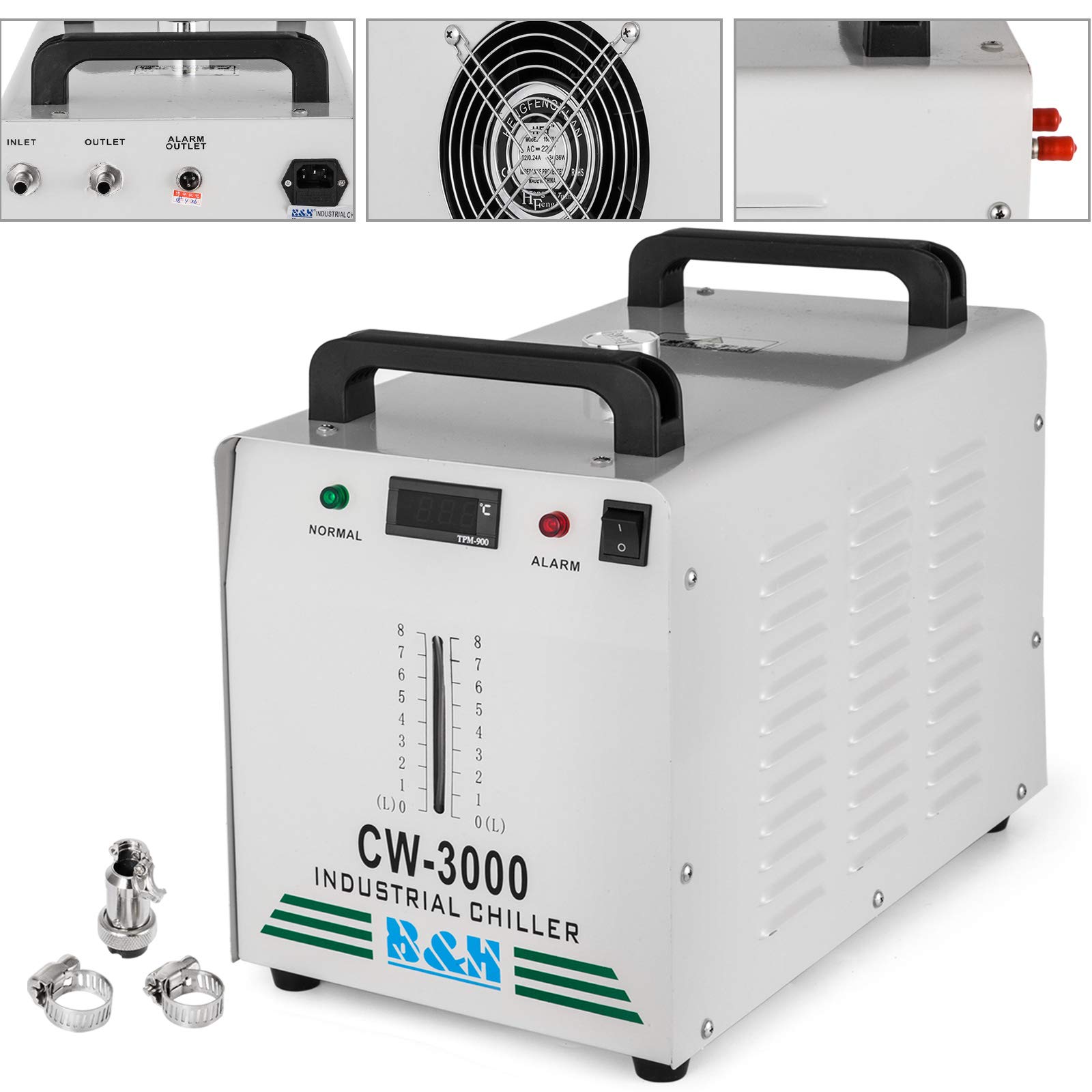 Mophorn Water Chiller 9l Capacity Industrial Water Chiller Cw