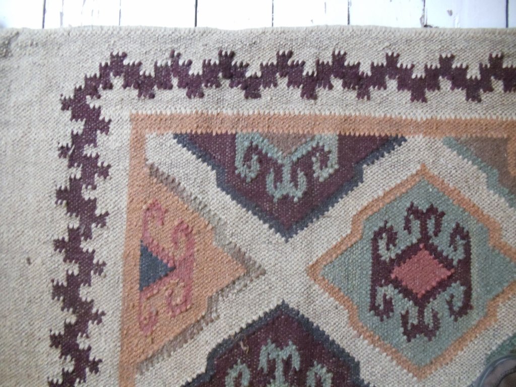 Tangiers Kilim Runner 66x200cm 100 Wool Amazoncouk Kitchen