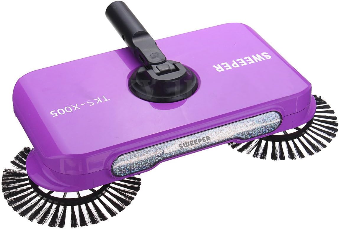 Shopo's Multipurpose 360 Degree Rotating Brush Spin Hand Push Broom Sweeper Dust Collector Floor Surface Cleaning Mop