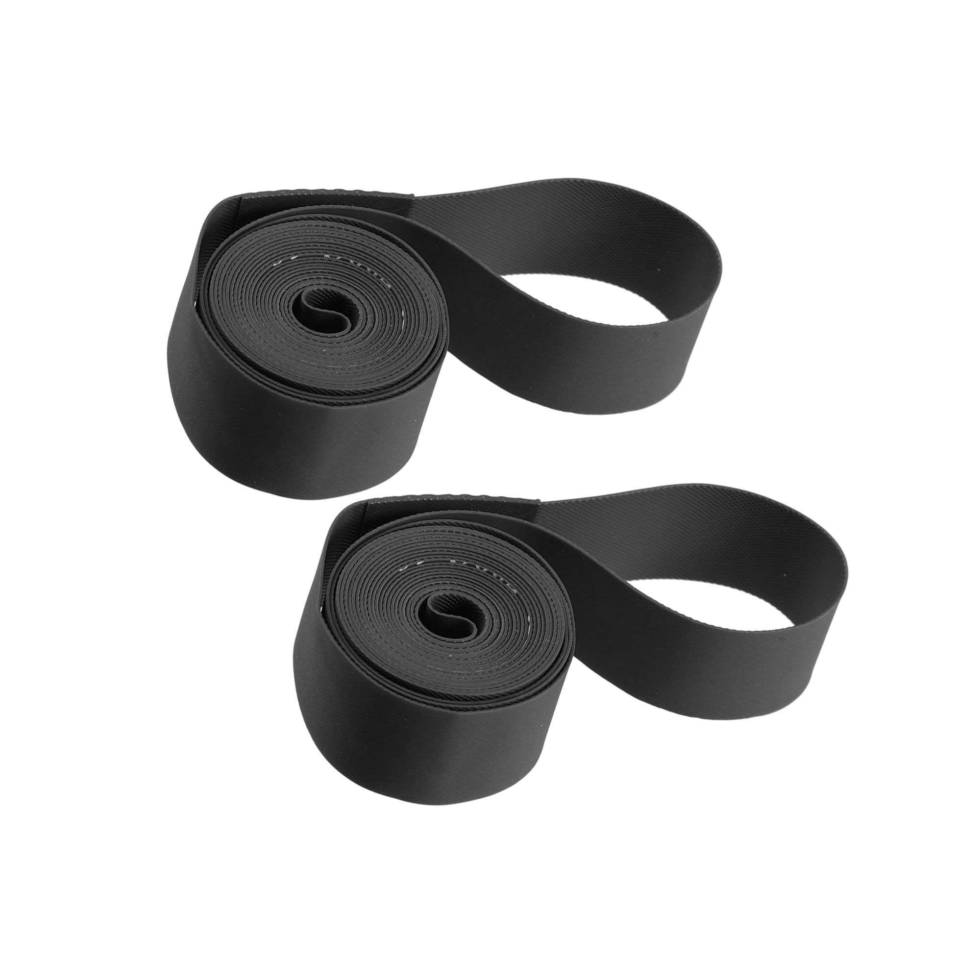 INFINAUTO 700C Bike Wheel Rim Strip Rim Tape Liner Tube Band PVC Black Pair Stylish Design