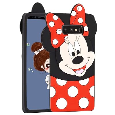 Allsky Case for Samsung Galaxy S10 Plus,Cartoon Soft Jordan Ubuy