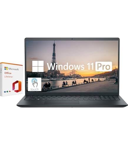 Amazon.com: Dell Inspiron Touchscreen Laptop, 15.6