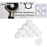 Espresso Machine Cleaning Tablets for Breville Barista Express Pro Touch | Oracle for Ninja, BES870 BES878 BES880 Espresso Machines Removes Coffee Oils; Food-grade, Non-corrosive; 10 Tablets BEC250