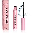 Cluster Lash Glue Remover Lash Remover DIY Eyelash Extension Remover, Easy Removal of Cluster Eyelashes Gentle Soothing Nourishing Self-Use Oil Texture