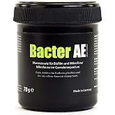 GlasGarten Bacter AE Shrimp (70g) | Nutrients for Live Freshwater Shrimp Food/Aquarium Water (Neocaridina, Amano, Red Cherry, Rili)