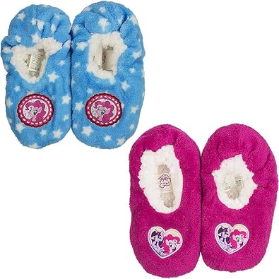 My Little Pony Hausschuhe Stoppersocken Polar Socken Gefutterte