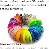 ASTARON 3D Pen Filament PLA 20 Colors 328 ft 1.75mm Random Mix view 5