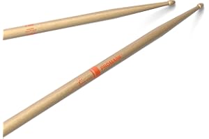 ProMark Anika Nilles Hickory Drumsticks, Wood Tip, One Pair