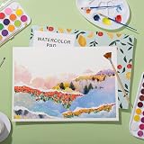 WSICSE Watercolour Paper Pad A3 300GSM 30 Sheets Cold Press view 5