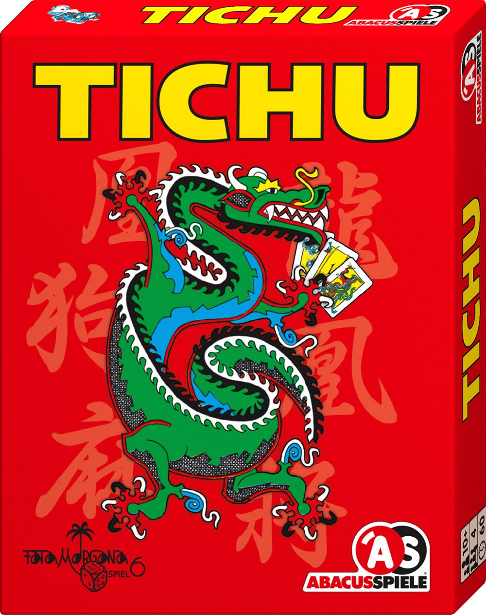 Abacus Spiele ABA08981 Tichu Card Game โ image 1