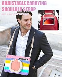 BRAECN Case for Galaxy Tab S10 FE/S9 FE/S9 10.9/11