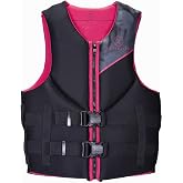 HyperLite Women's Indy Life Jacket - US Coast Guard Approved Level 70 Buoyancy Aid, Great for Any Water Sports Activity Including Boating, Paddle &amp; Swimming