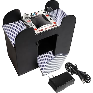Amazon Best Sellers: Best Casino Card Shufflers