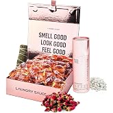Laundry Sauce - Pods &amp; Scent Booster Bundle (Egyptian Rose), Essential Oils, 69ct