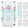 Upgraded 6 Packs Ultrasonic Pest Repeller, Electronic Pest Repellent Plug in Indoor for Insect Roach Rodent Bug Mosquito Mice