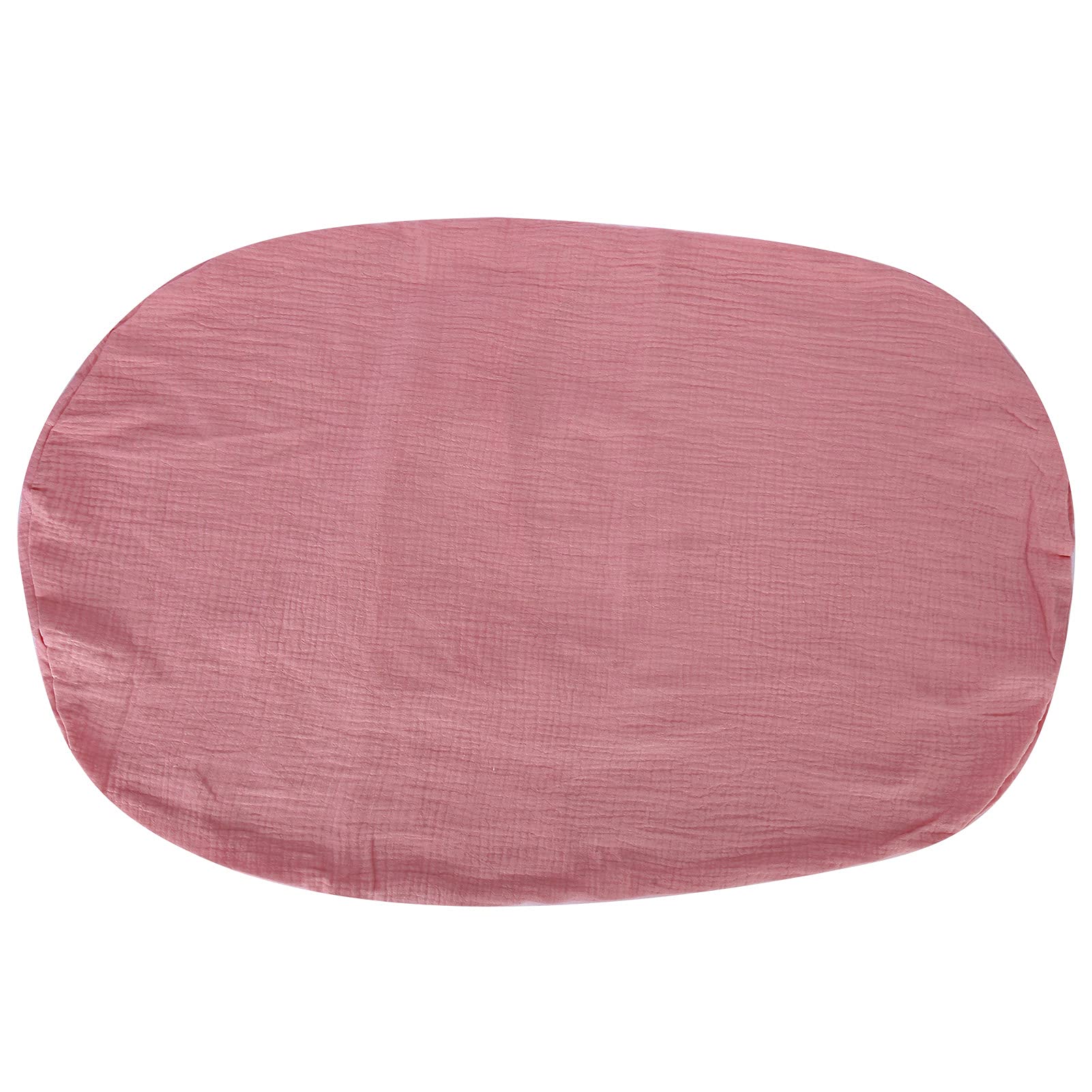 Baby Lounger Cover, Baby Lounger Slipcover Double Layer, 100% Cotton Lounger Slipcover, Ultra Soft Removable Cover for Baby Lounger for Baby Bed