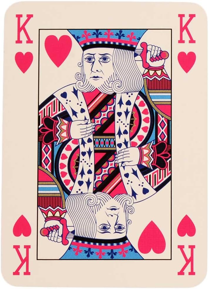 Purling London Playing Cards Single Deck - Hot Pink