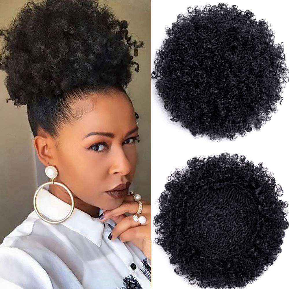 High puff afro ponytail drawstring Clearance