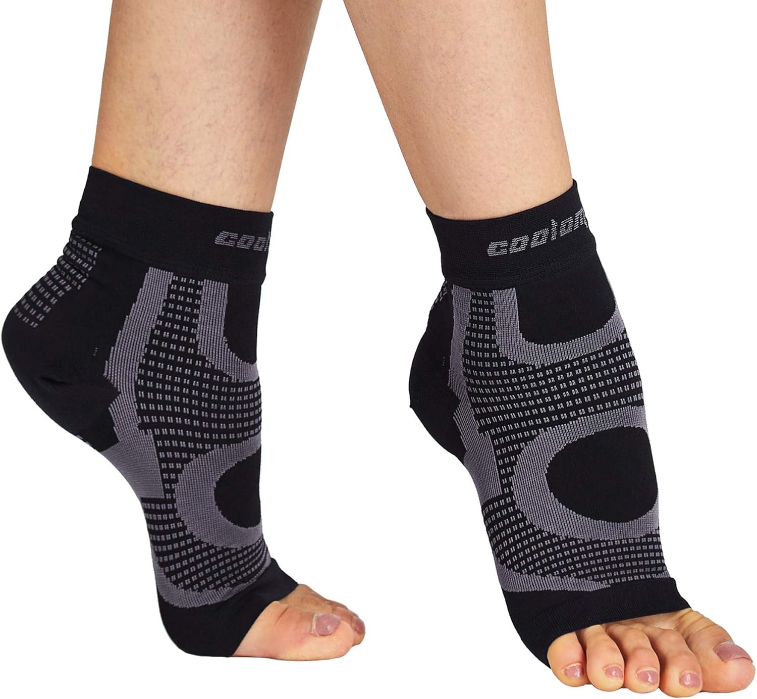 Ankle Brace Compression Support Sleeve for Injury Recovery, Joint Pain