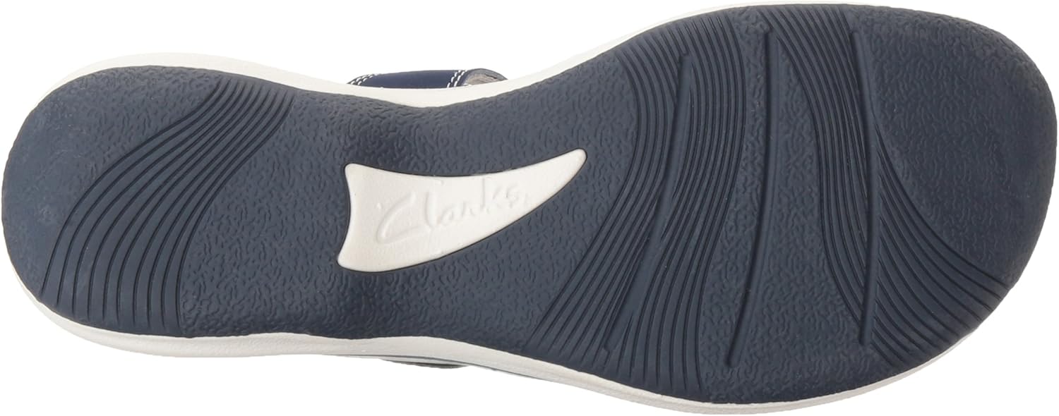 clarks women's brinkley lonna slide sandal