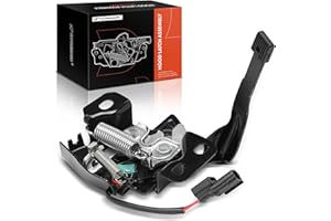 A-Premium Hood Latch Lock Assembly Compatible with Honda Vehicles - Fit 2009 2010 2011 2012, Hatchback - Front Side, Replace#