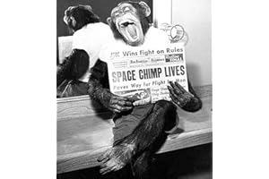 PERFECT POSTERS AND PICS Ham The Astrochimp Chimp Newspaper Photo Art Space NASA Photos Artwork 8x10