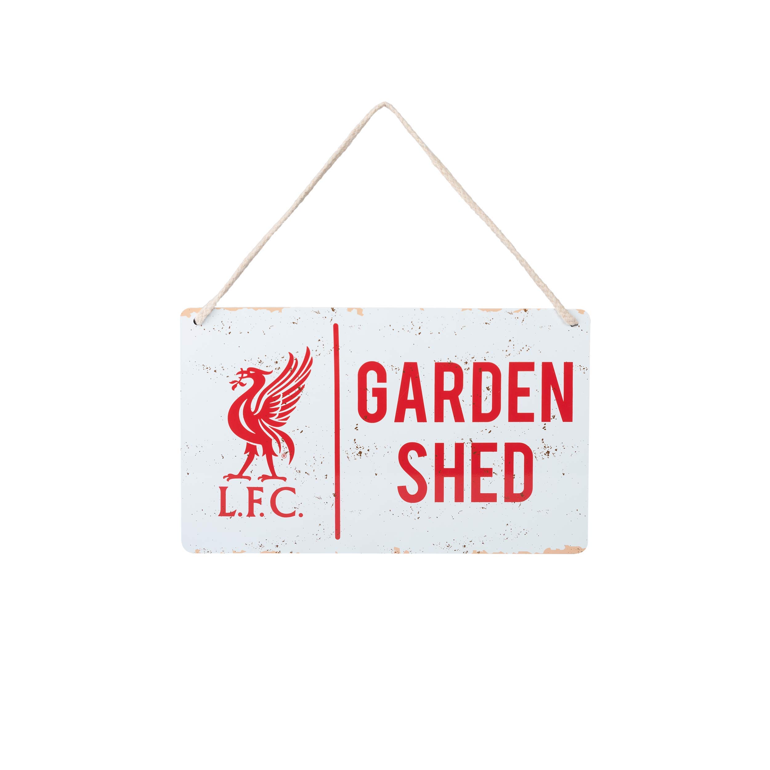 FOCO LIVERPOOL FC GARDEN SHED HANGING SIGN