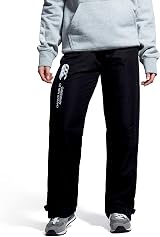 Canterbury Stadium Pant Women Open Hem Black Size 12 Jogging Bottoms view 1