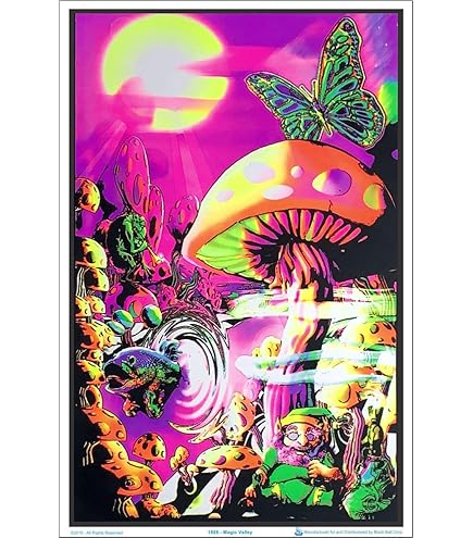Amazon.com: Scorpio Posters Zodiac Lovers Blacklight Poster