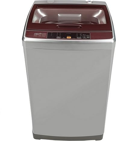 Haier 7 Kg Fully-Automatic Top Loading Washing Machine (HWM70-707NZP, Silver Grey)