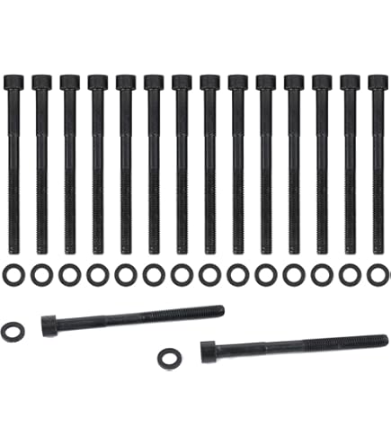 Amazon.com: FEL-PRO ES 72249 Engine Cylinder Head Bolt Set