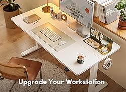 FEZIBO Electric Standing Desk, 55 x 24 Inches