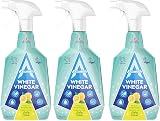 Astonish Multipurpose Cleaning Spray White Vinegar 3 x 750ml Lemon Scent