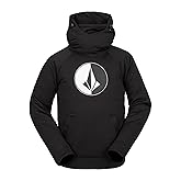 Volcom Men's Hydro Hooded Fleece Riding Hoodie