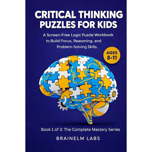 Amazon.com: Logic workbook (11-14 yo). Logic and out-of-the-box