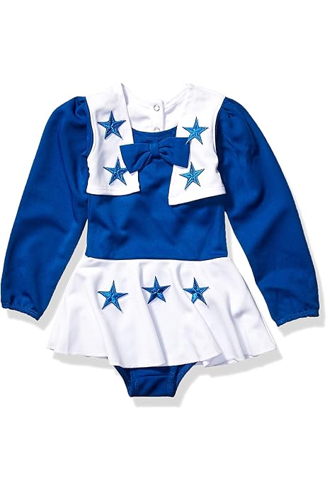 dallas cowboys baby girl clothes