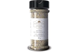 Pepper Tree Spice Co. Herbes de Provence, Traditional French Herb Blend with Lavender, Salt and Sugar Free