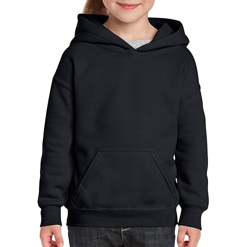 Gildan Kids' Hooded Youth Sweatshirt