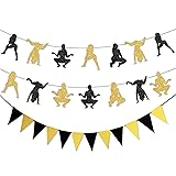 Knana 3Pcs Pole Dance Party Decorations - Glitter