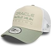 Red Bull Racing Seasonal 9 FORTY A-Frame Trucker Cap by New Era