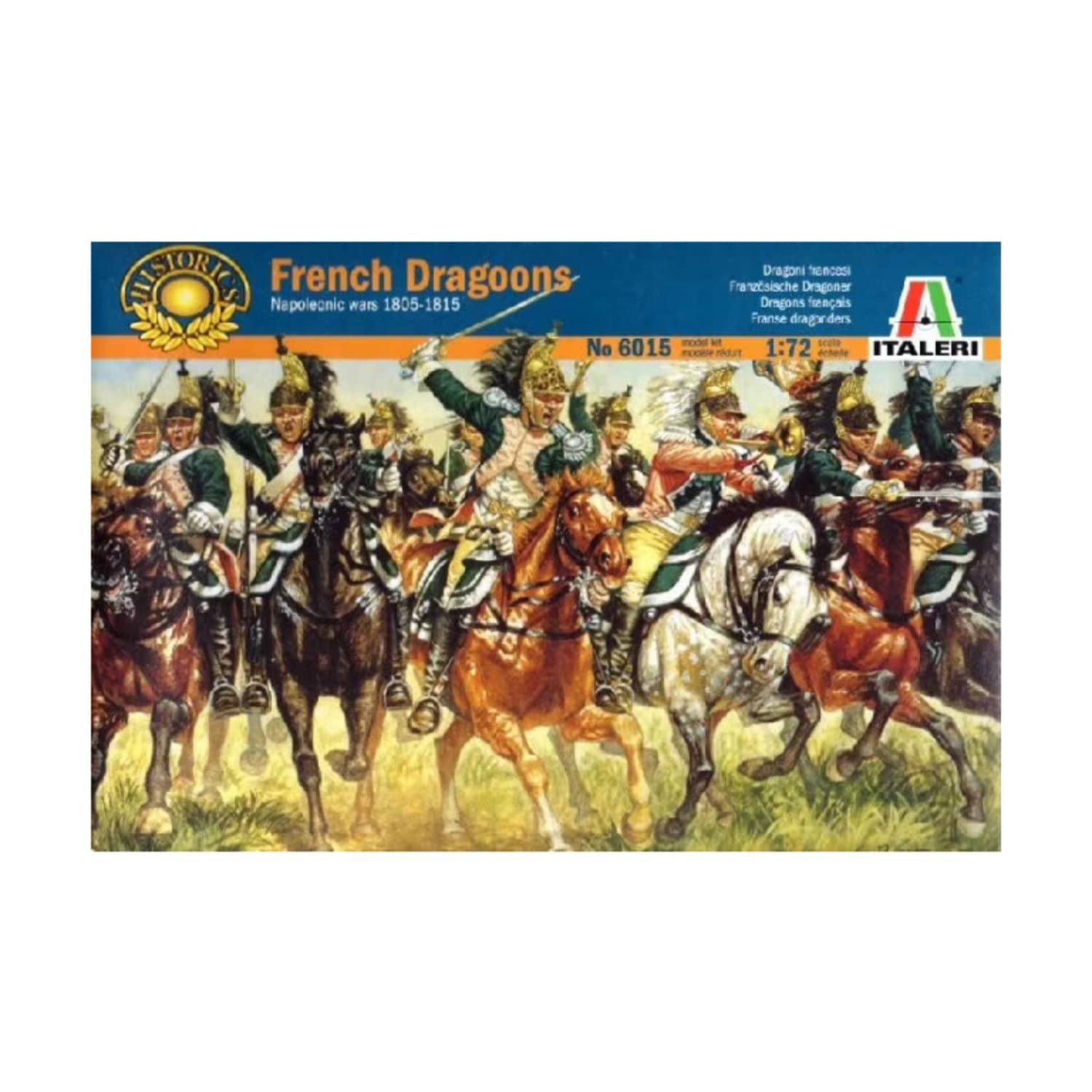 Italeri 1:72 - French Dragoons (Nap. Wars)