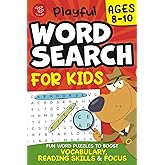Word Search Puzzle Book for Kids Ages 8–10: 80 Easy and Fun Word ...