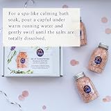 Absolute Aromas Pink Himalayan Bath Salts Set - Lavender De-Stress Relaxation view 3