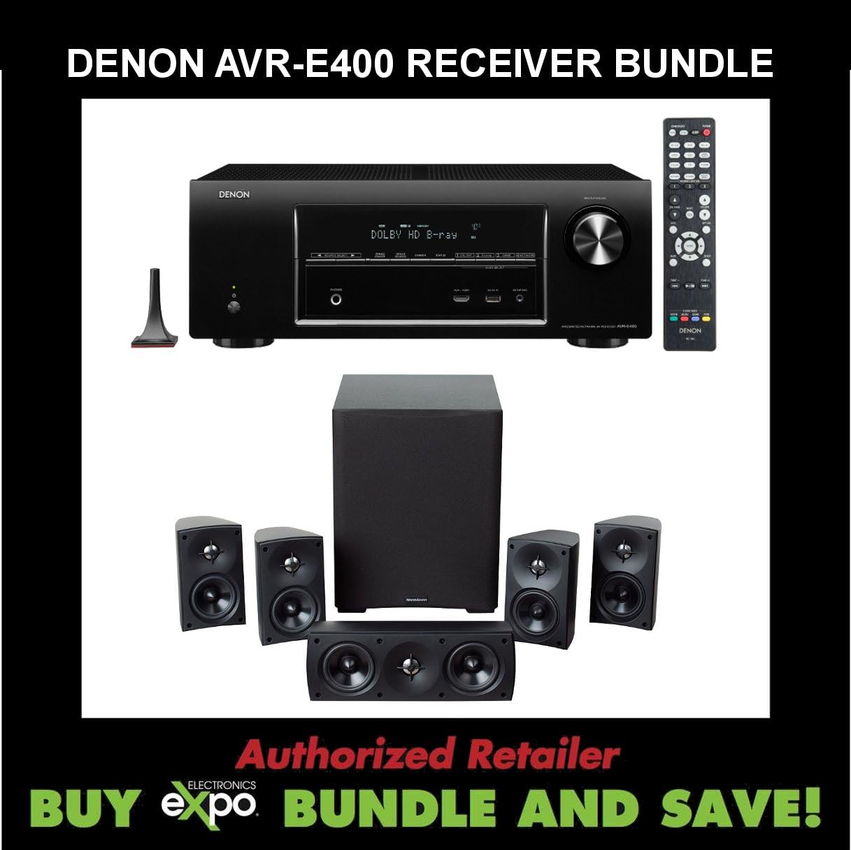 7.1 receiver with 5.1 speakers